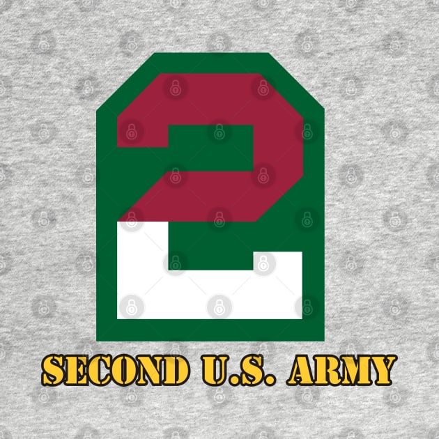 Second U.S. Army by MBK